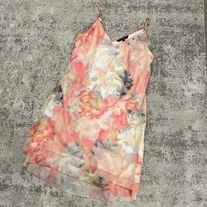 White House Black Market Floral Sundress 12
